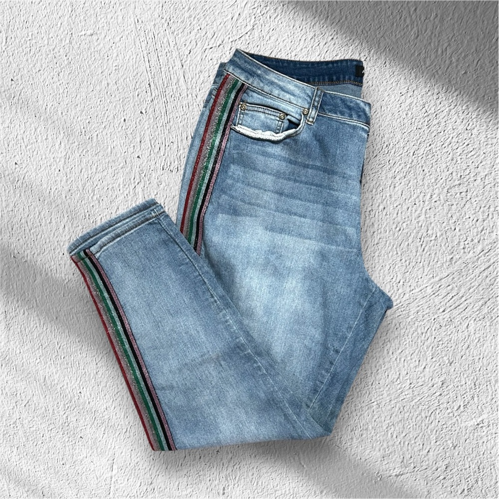 Rainbow Jeans